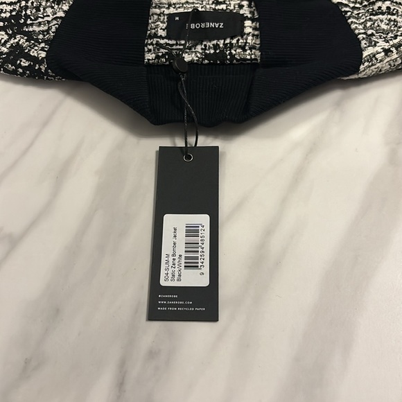 Men’s Zanerobe Static Bomber Jacket - Picture 3 of 9